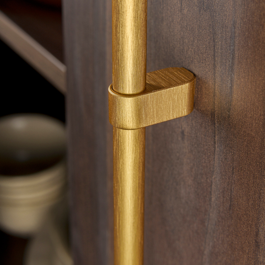 Poignée de meuble Salamanque Aluminium