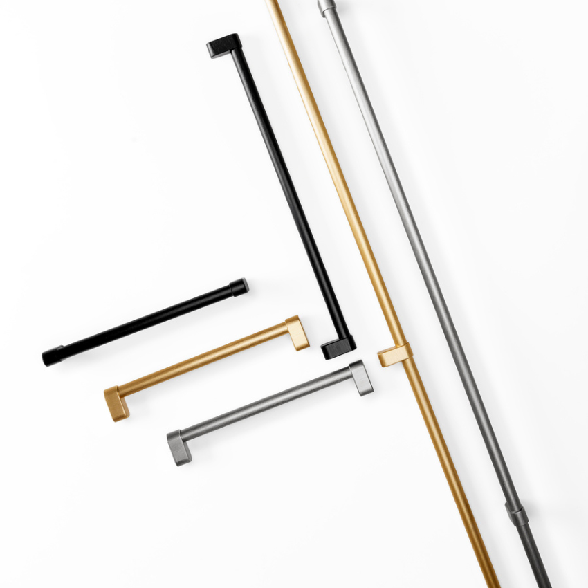 Poignée de meuble Salamanque Aluminium