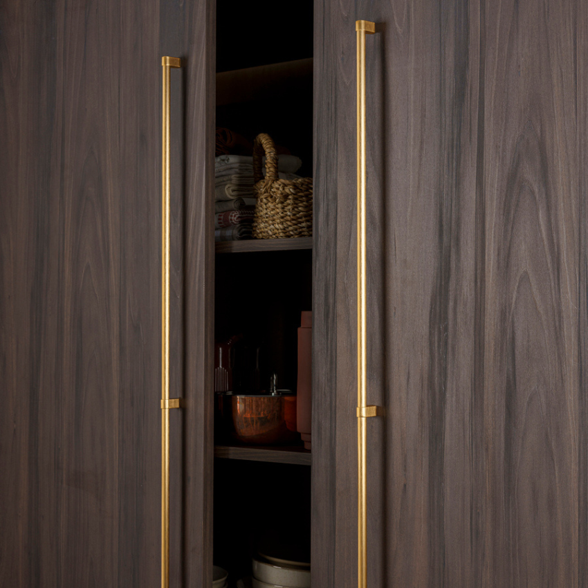 Poignée de meuble Salamanque Aluminium