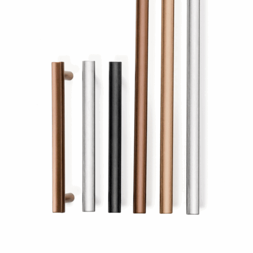 Poignée de meuble Tudela Fine Aluminium (Almeria) Poignée de meuble Tudela Fine Aluminium