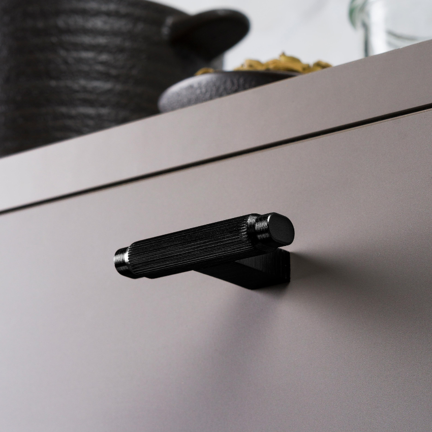 Bouton de meuble Alicante T Aluminium