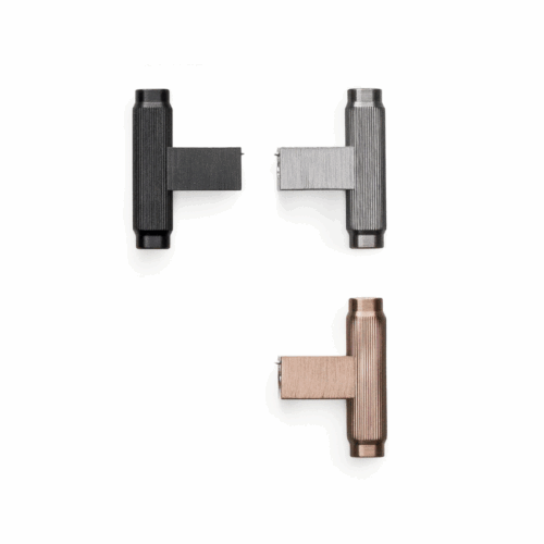 Bouton de meuble Alicante T Aluminium