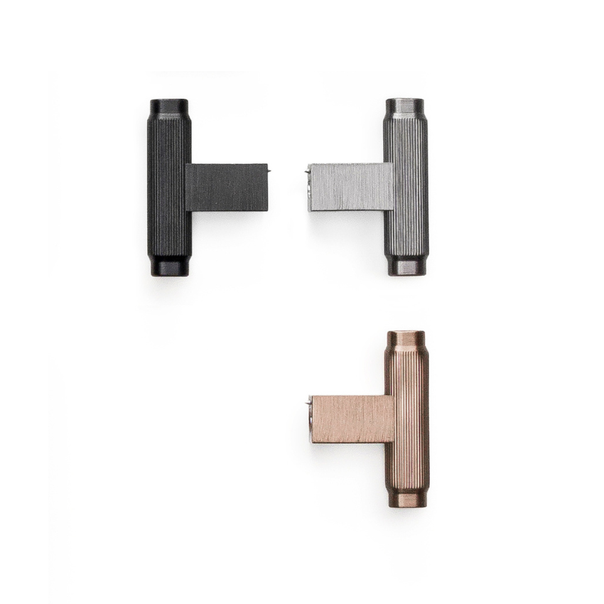 Bouton de meuble Alicante T Aluminium