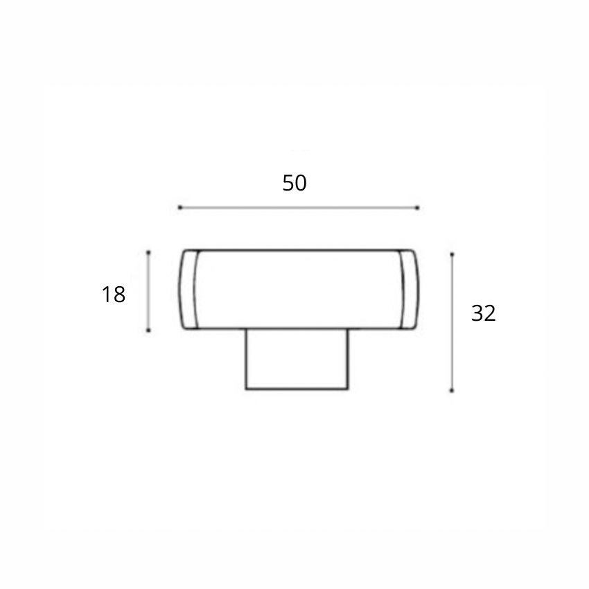 Bouton de meuble Balmoral Bar