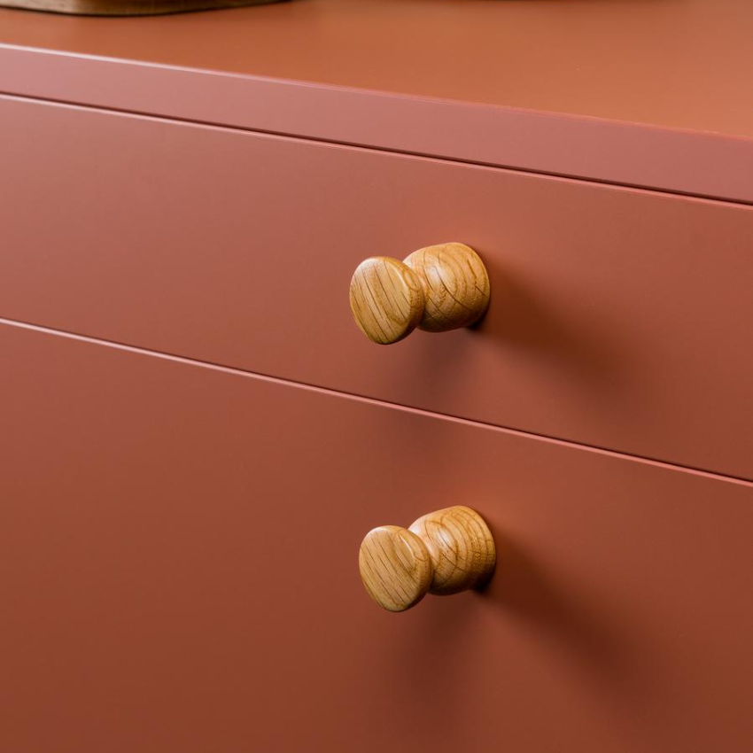 Bouton de meuble Cantabrie Bois