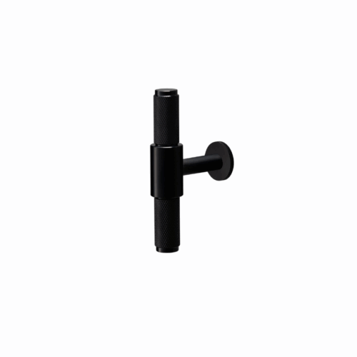 Bouton de meuble Cross Knurl T-bar Bouton de meuble Cross Knurl T-bar