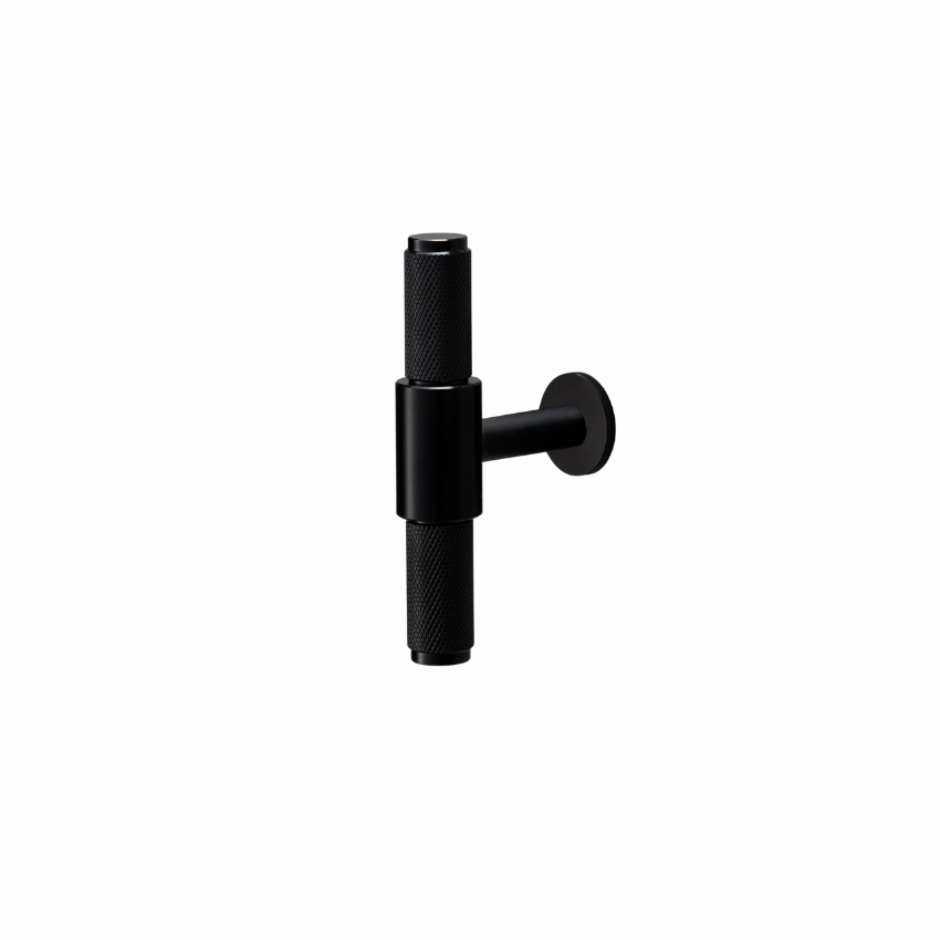Bouton de meuble Cross Knurl T-bar