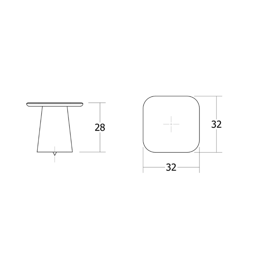 Bouton de meuble Palencia