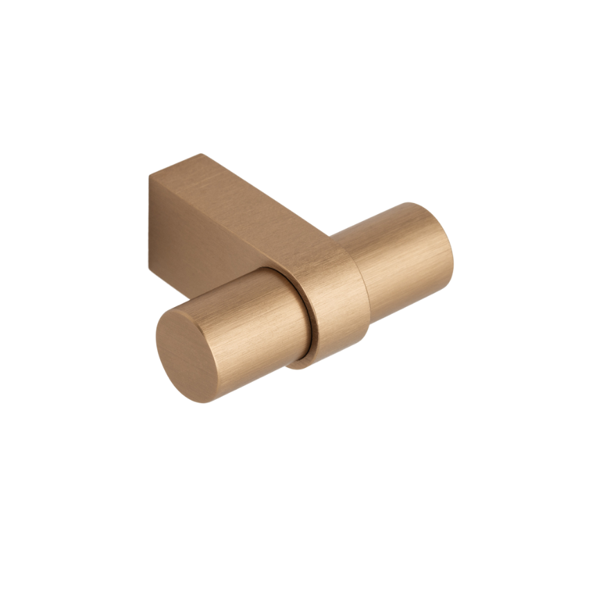 Bouton de meuble Pampelune Aluminium