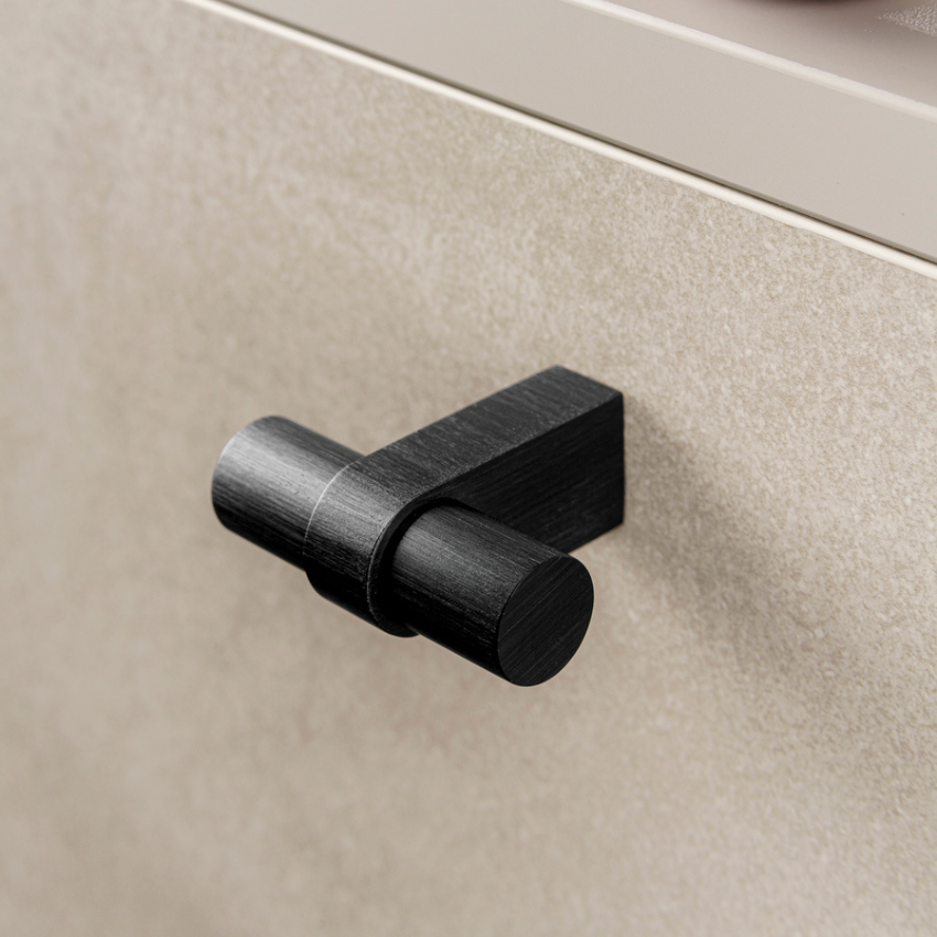 Bouton de meuble Pampelune Aluminium