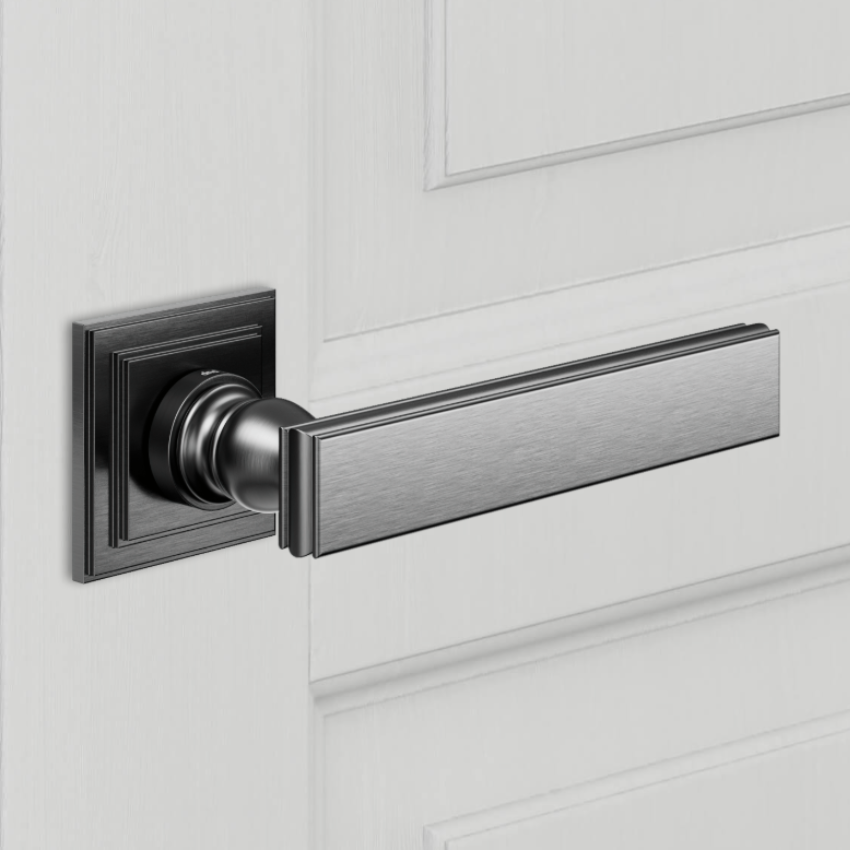 Paire de poignées de portes Avola