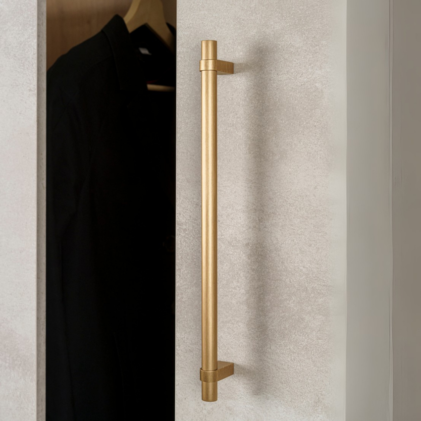 Poignée de meuble Pampelune Aluminium