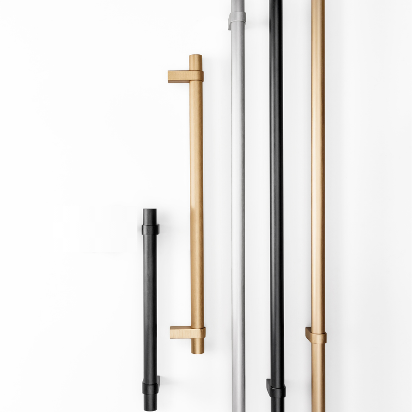 Poignée de meuble Pampelune Aluminium