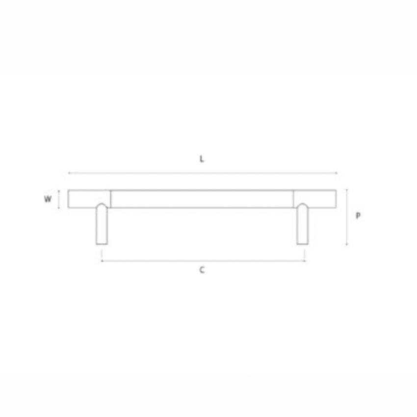 Poignée de meuble Sandringham