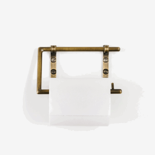 Porte-rouleau Louvain à bascule