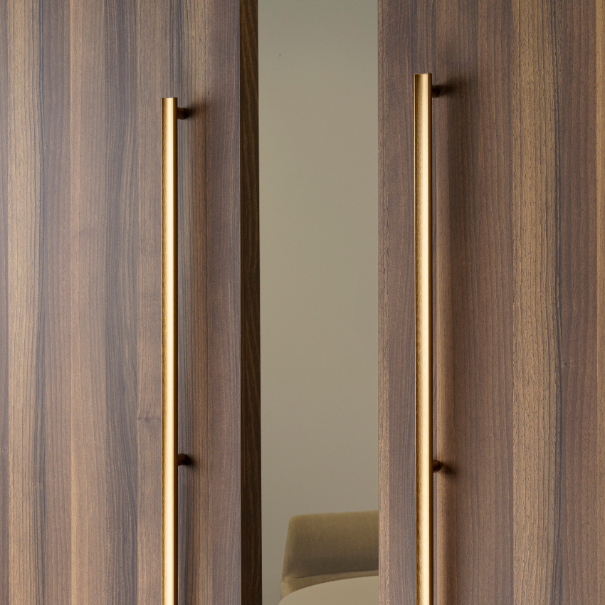 Tirant de porte Tudela - Inox, Petit modèle