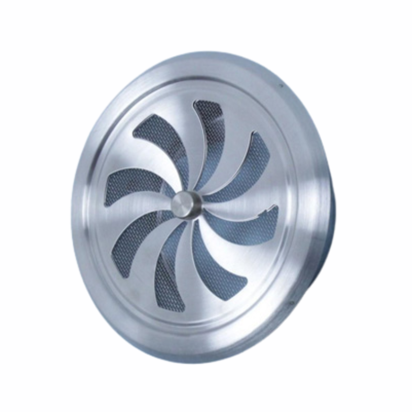 Bouche VMC avec fermoir ø100mm