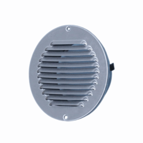 Bouche VMC Louvre Grille d'aération avec manchon Grille d'aération Louvre avec Manchon
