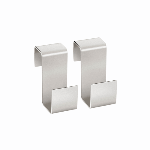 Lot de 2 Patères Logan crochets accroches de douche Lot de 2 Patères crochets Logan