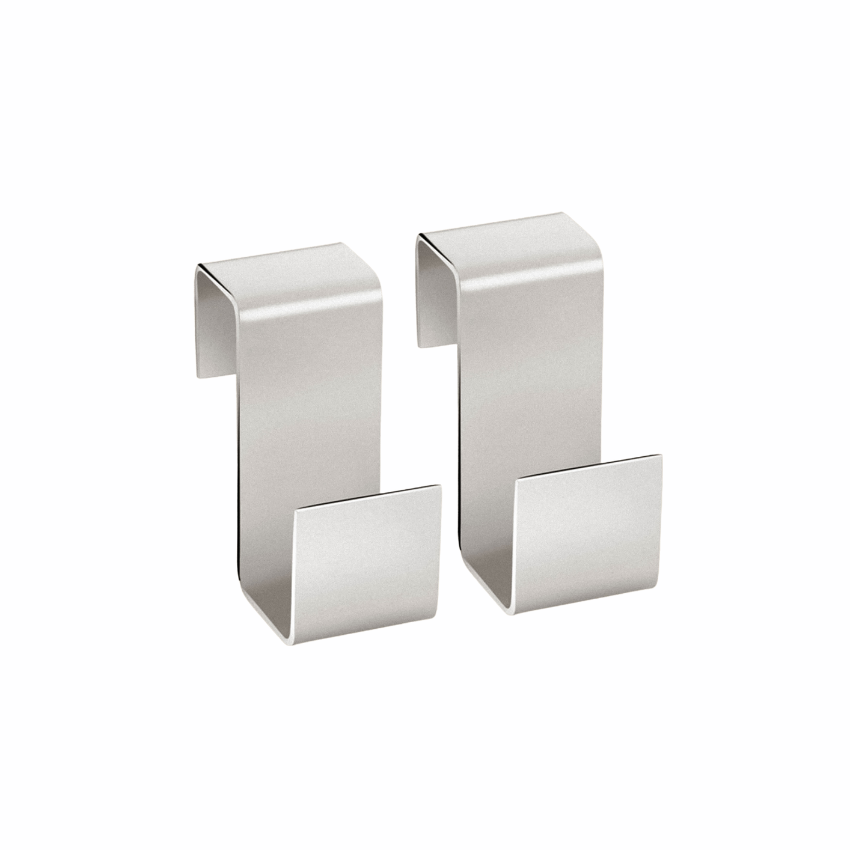 Lot de 2 Patères crochets Logan