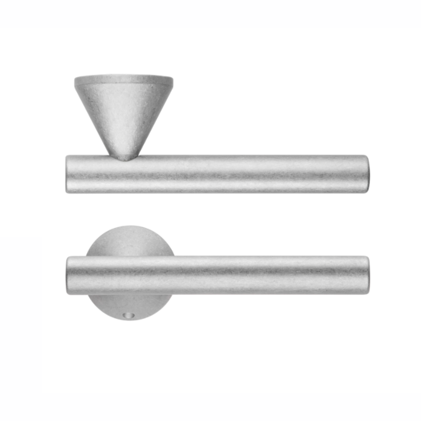 Paire de poignées de portes Stella