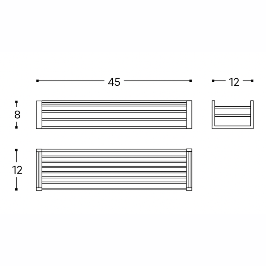 Panier de douche Lira