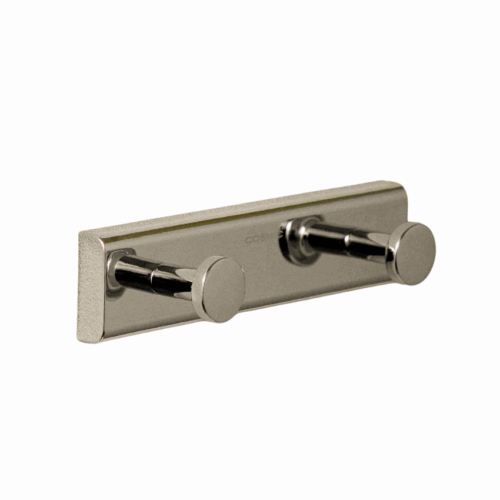 Patère murale double Angeline Patère murale double Angeline - Chrome, Taille unique