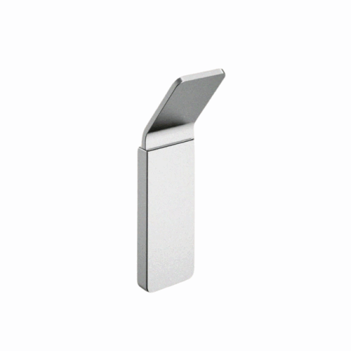 Patère murale Line Patère murale Line - Chrome, Taille unique