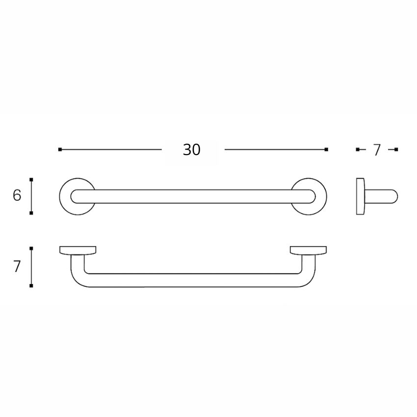 Poignée de relèvement Sacha