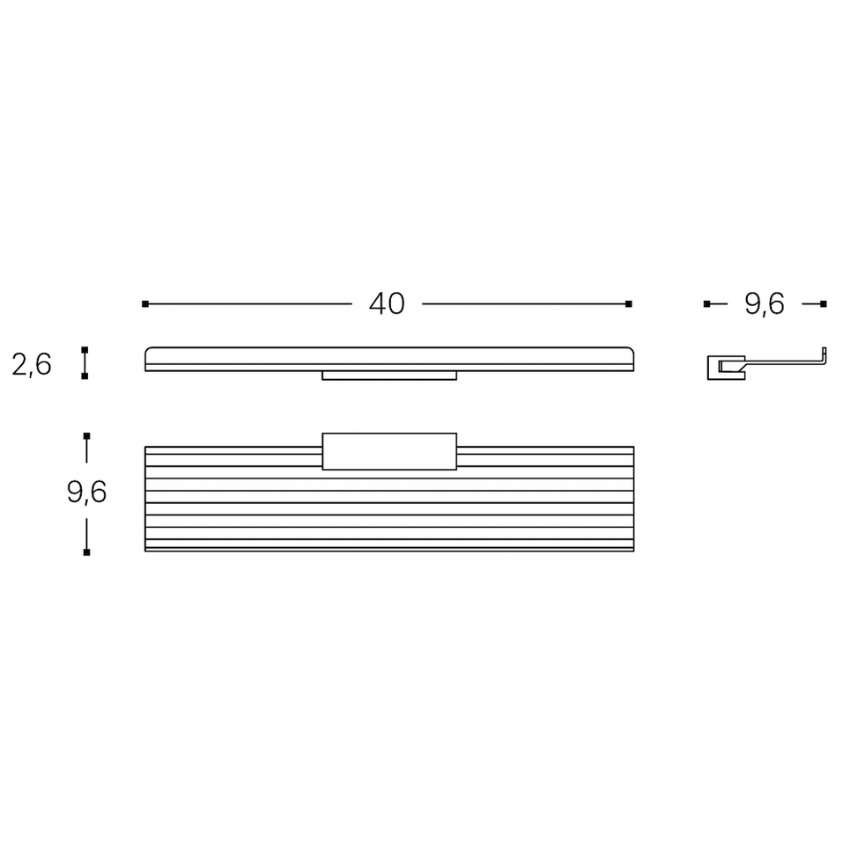 Tablette de salle de bains Eloanne