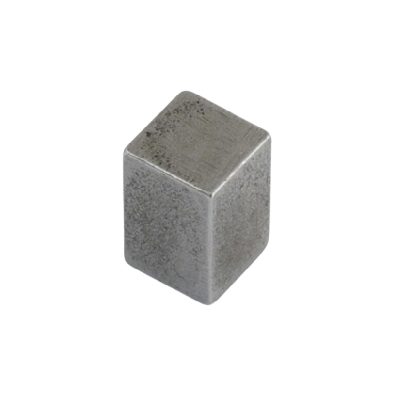 Bouton de meuble Evere Fer - Fer noir, Petit modèle