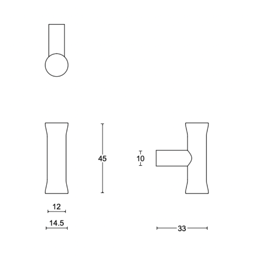 Bouton de meuble Nour