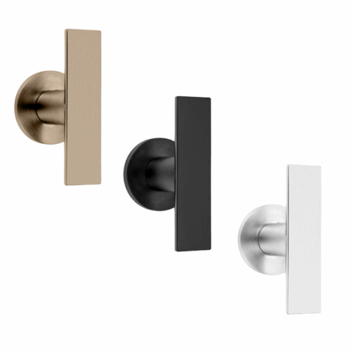 Bouton de meuble Arc sur Rosace Bouton de meuble Arc sur Rosace