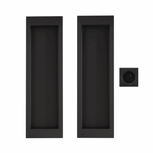 Poignée encastrée Porte Coulissante Rectangulaire Inox Poignée encastrée Porte Coulissante Rectangulaire Inox