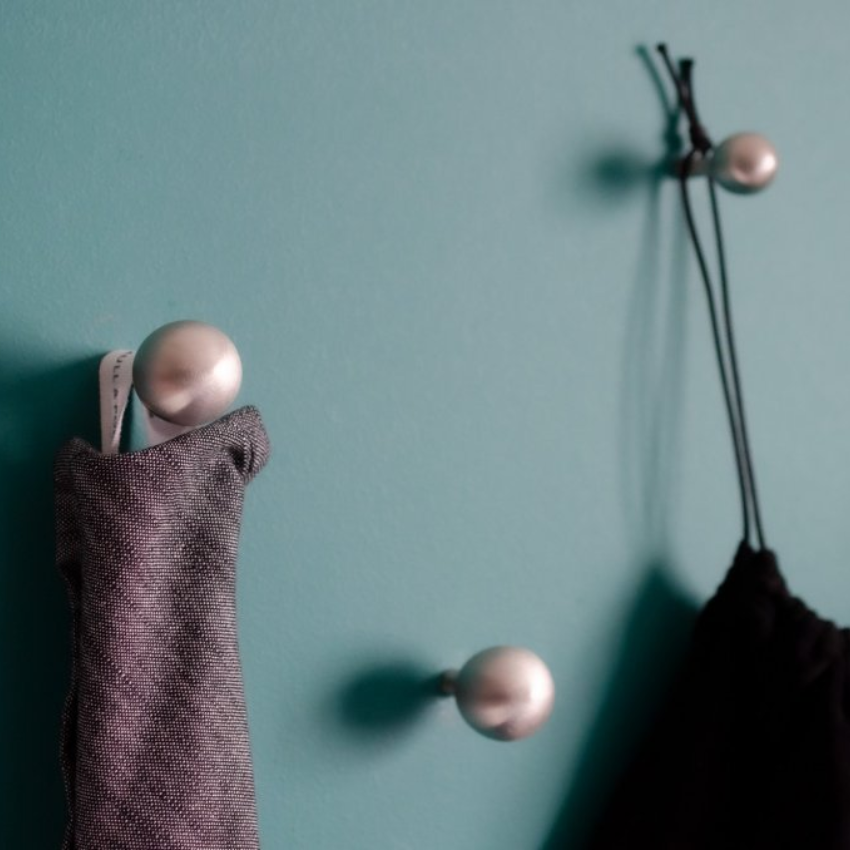 Patère murale Estel Laiton massif