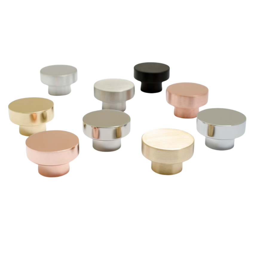 Bouton de meuble Alice Laiton massif