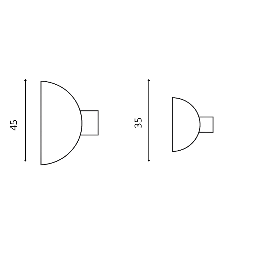 Bouton de meuble Adrian
