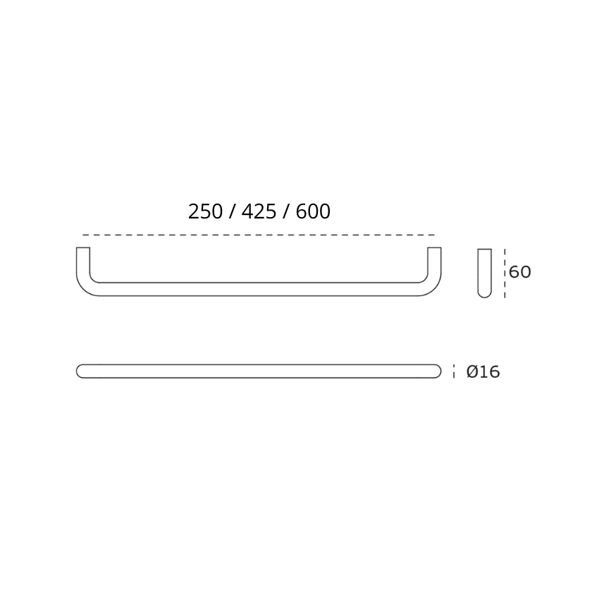 Porte-serviette Tonda