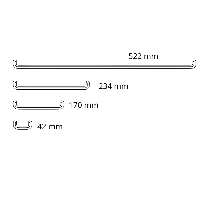 Poignée de meuble Javier