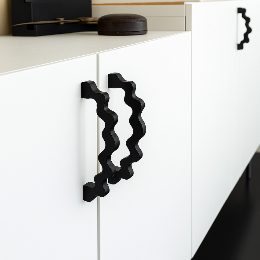 Poignée de meuble Sound Laiton