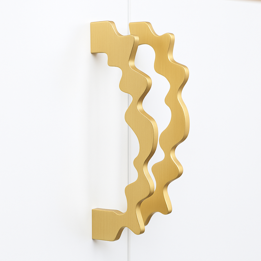 Poignée de meuble Sound Laiton