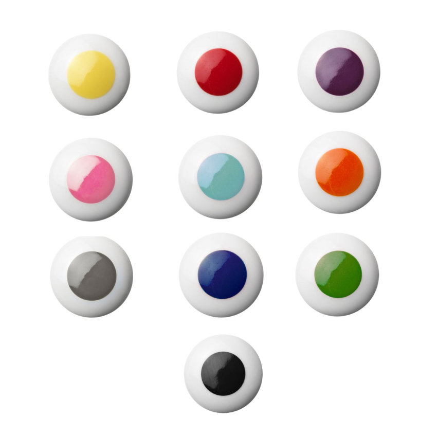 Patère murale / Bouton de meuble Fabienne