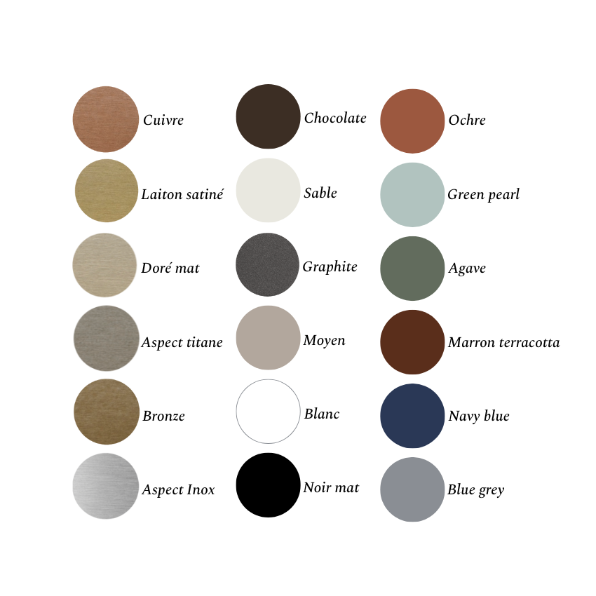 Bouton de meuble Adrian