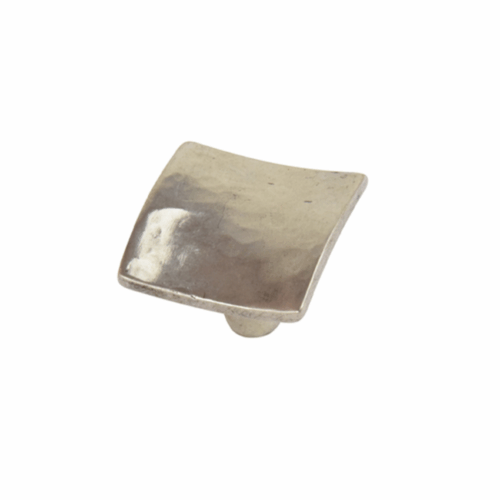Bouton de meuble Martelé carré Bouton de meuble Martelé carré