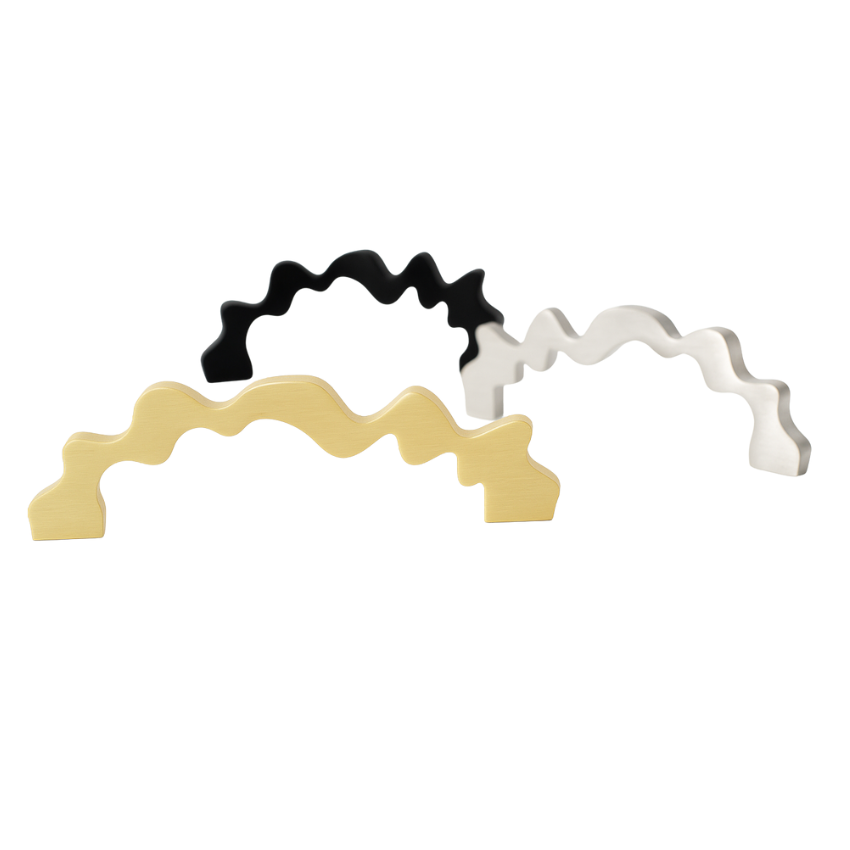 Poignée de meuble Sound Laiton