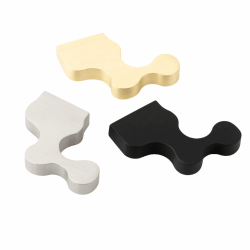 Bouton de meuble Sound Laiton