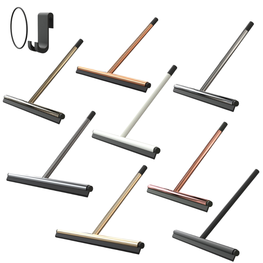 Raclette de Douche Design Acier