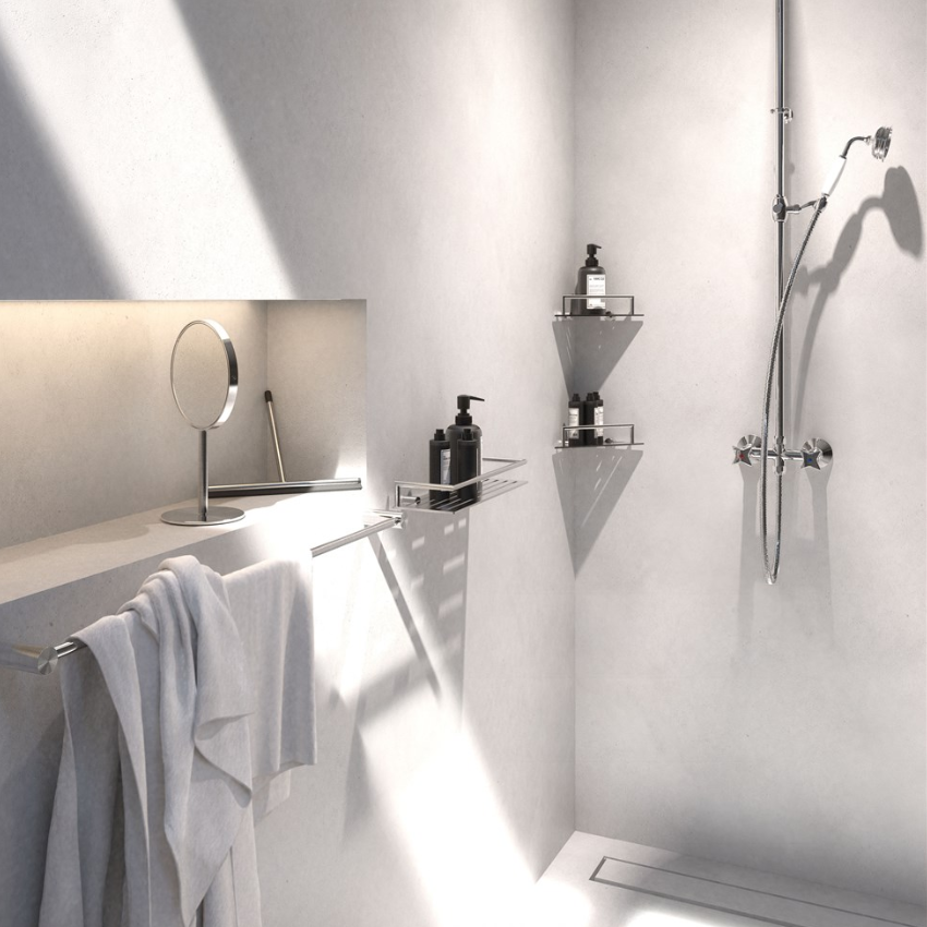 Raclette de Douche Design Acier