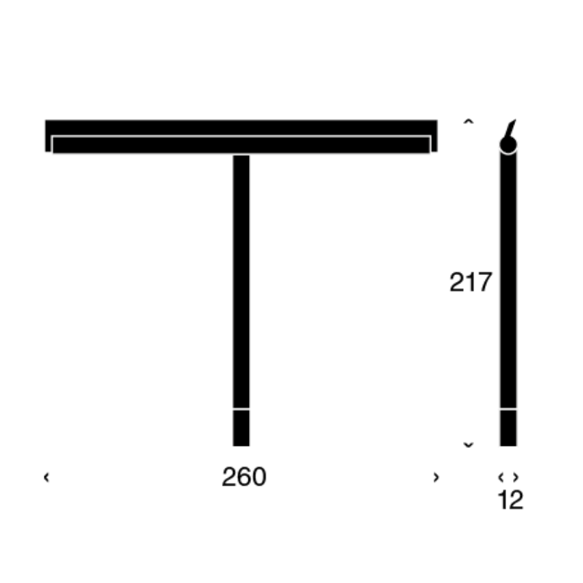 Raclette de Douche Design Acier