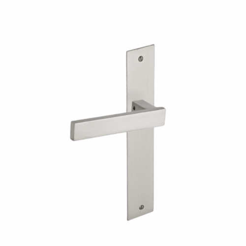 Paire de poignées de portes Jasmine Plaques rectangulaires Laiton Paire de poignées de portes Jasmine Plaques rectangulaires Laiton